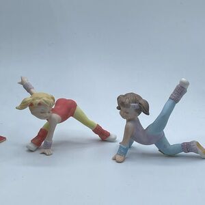 Vintage HOMCO ballerina set dancers figurines.